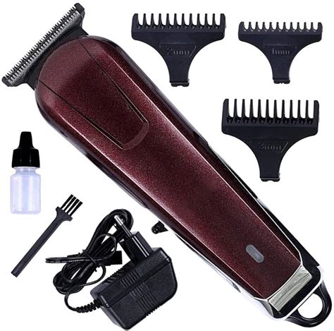 UJYH Professional Hair Trimmer Low Noise Shaver Hair Clipper Body ...