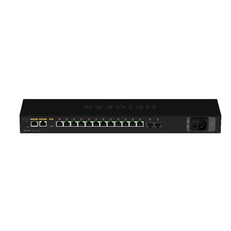 NETGEAR MSM4214X AV Line M4250-12M2XF 12x2.5G and 2xSFP+ Managed Switc ...