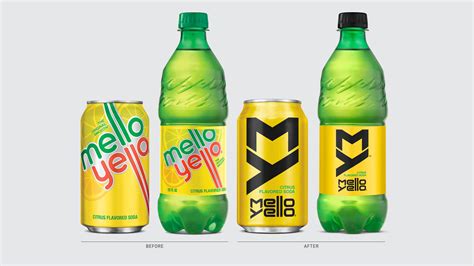 Mellow Yellow Soda Logo