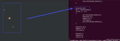 Ncursesmenu Example 的图像结果