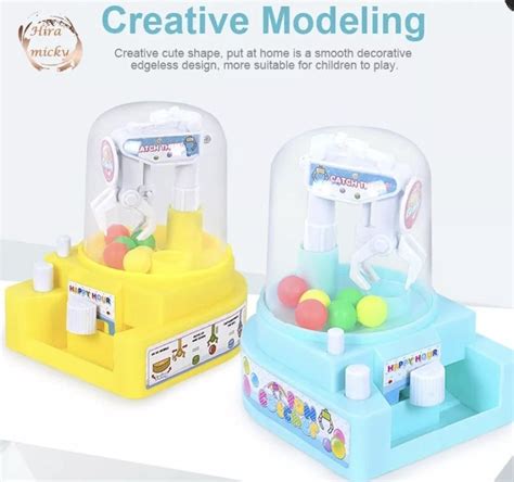 Cute Mini Claw Machine 的图像结果