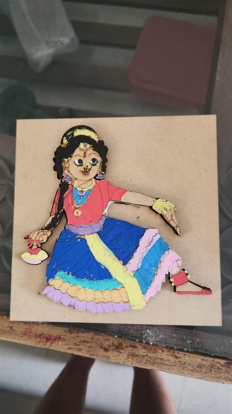 4 mm thick Pre Marked MDF Base Bal Shiva