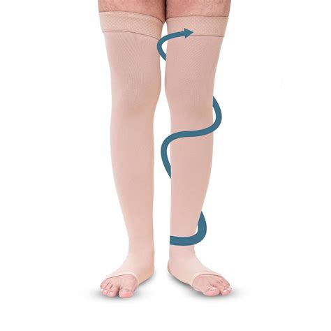 Sorgen Class II Medical Compression Stockings for Varicose Veins ...