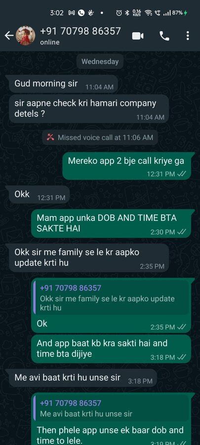 Perfect Rishtey (jamshedpur) — Report of Deceptive Practices and Demand ...