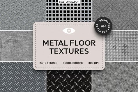 Top 22+ Free Metal Textures Set