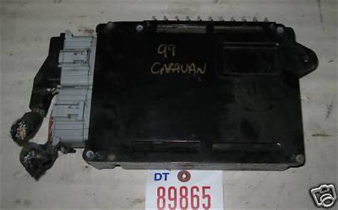 Body Control Module 1999 Dodge Caravan 3.0 Engine 的图像结果