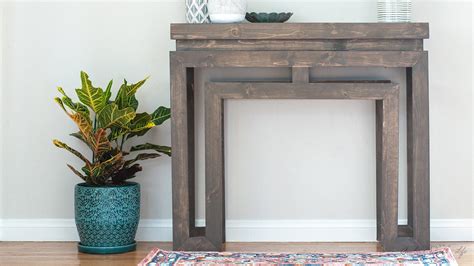 Console Table DIY 的图像结果