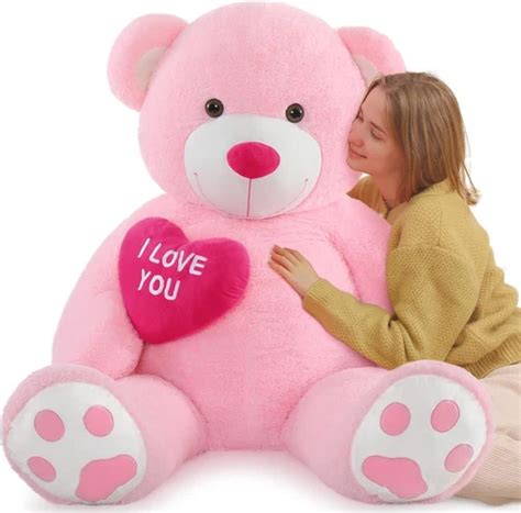 Branded Giant Teddy Bear Stuffed Animal 52 - Big Teddy India | Ubuy