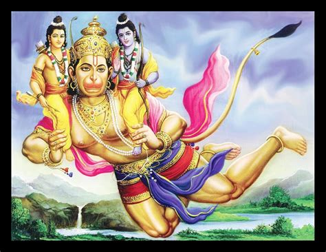 Tallenge - Sriram, Lakshman And Hanuman - Hanuman Paintings Collection ...