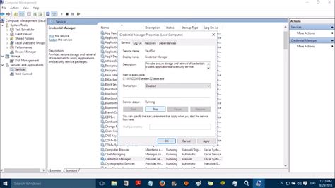 Image result for Accessing Credential Manager