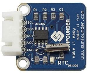 SunFounder Rtc Ds1302 Real Time Clock Module For Arduino And Raspberry ...
