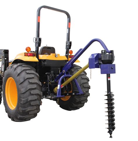 Post Hole Digger Standard Duty, Tractor 3 Point Linkage – Dissy Machinery