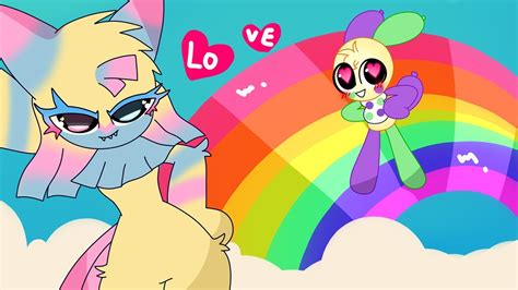 New toon YATTA x looey ships Dandy's World Animation piñata 😍 - YouTube