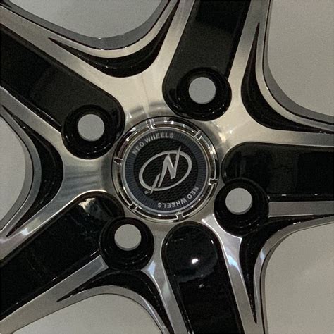 Neo 14 inch Alloy wheels for Cars 100 PCD 4 Holes Aristo Design Model ...