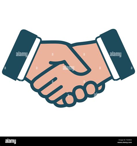 Business People Shaking Hands Icon 的图像结果