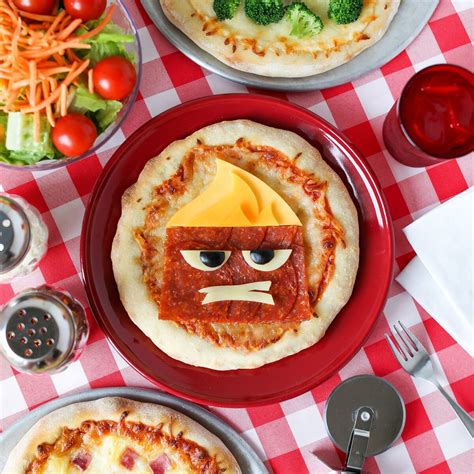 Get Mad About Pizza With Anger From Pixar’s Inside Out | Disney Philippines