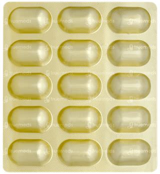 Rosycap Gold 1501075 Mg Capsule 15 - Uses, Side Effects, Dosage, Price ...