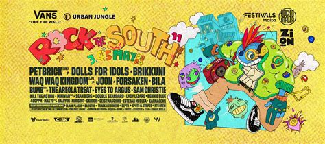 Rock The South Malta 11th edition 3rd 4th 5th May 2024 at Zion, Zion ...
