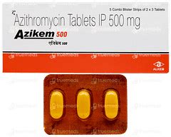 Azithromycin: Uses, Side Effects, Medicines & Dosage