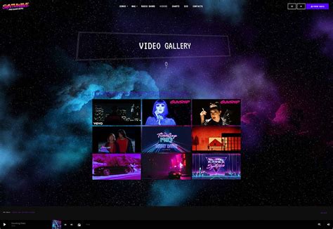 Image result for Synthwave Radio