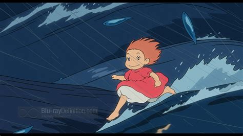 Ponyo Blu-ray Review | TheaterByte