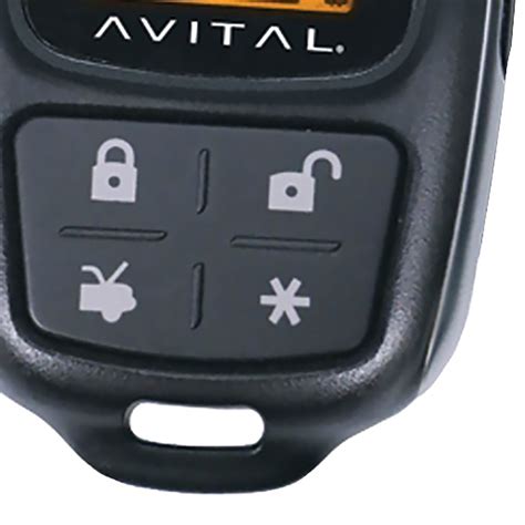 Image result for Avital One-Button Remote Start