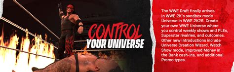 WWE 2K26 | Standard Edition | PlayStation 5 : Amazon.in: Video Games