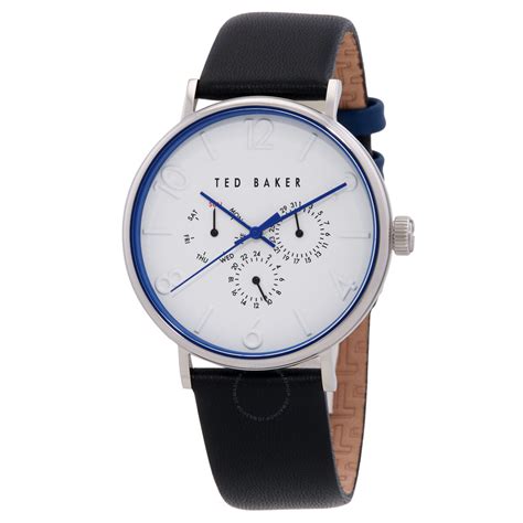 Ted Baker Lngisla Quartz White Dial Men's Watch BKPLNF905 194366042221 - Watches, Lngisla - Jomashop