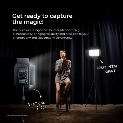 Buy Digitek D800 Bi-Color Video Light Panel LED Light Panel Online