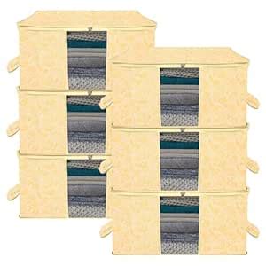 Kuber Industries Non-Woven Underbed Storage Bag|Clothes Storage ...