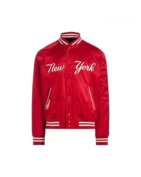 Polo Ralph Lauren Red New York Yankees Jacket | LA Jacket