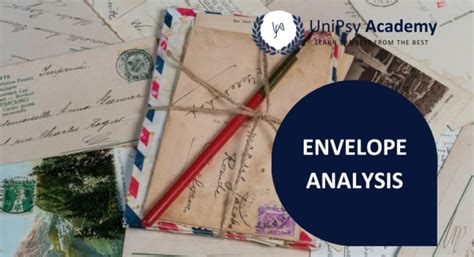 Envelope Analysis