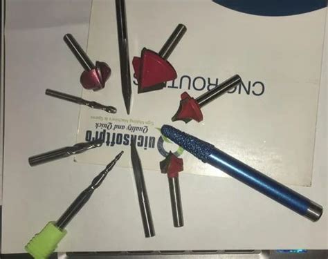 CNC Router Machine Spares - CNC Router Bit Manufacturer from Mumbai