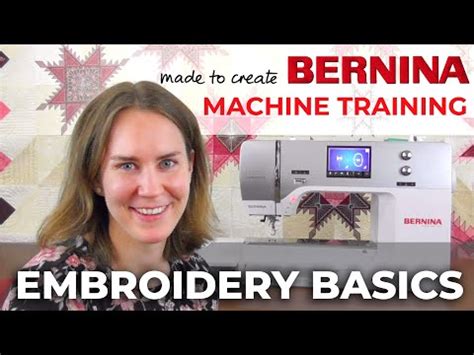 Bernina USA Embroidery Tutorials 的图像结果