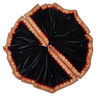 Navti Creations Women's Stole Dupatta In Velvet With Semi Circle Design ...