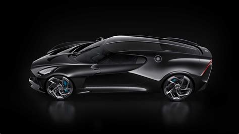 $18.7M Bugatti La Voiture Noire Has a Dark Secret - autoevolution