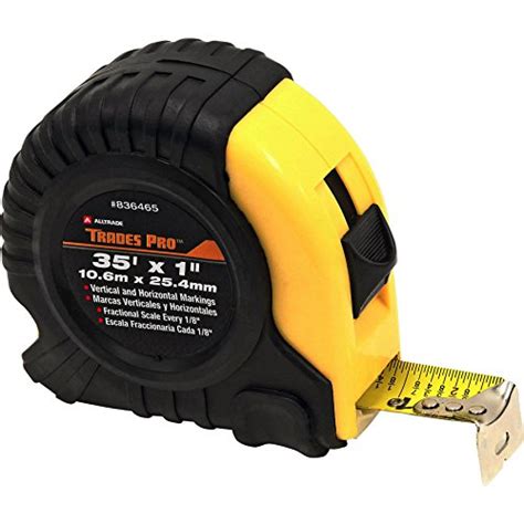 Tradespro 836465 35 Feet by 1-Inch Measuring Tape : Amazon.in: Home ...