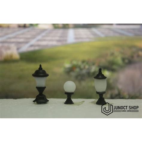 Jual LAMPU BULAT JALAN HALAMAN TAMAN SKALA 1:100 1/100 - MINIATUR ...