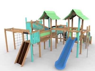 Space Ship Natural Play | Elysee Oprema za Igralista-Gradski Mebel ...
