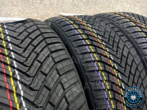 4x 235/55 R19 101T CONTINENTAL ️ NEU ALLWETTERREIFEN REIFEN ...