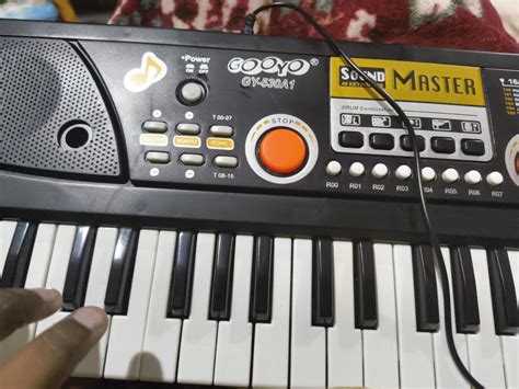 Rare Finds - 1 Year Warranty - Big Fun Piano Keyboard with Microphone ...