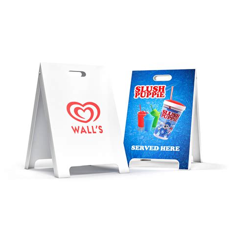 A Board Signs | Double Sided Sandwich Board Signs
