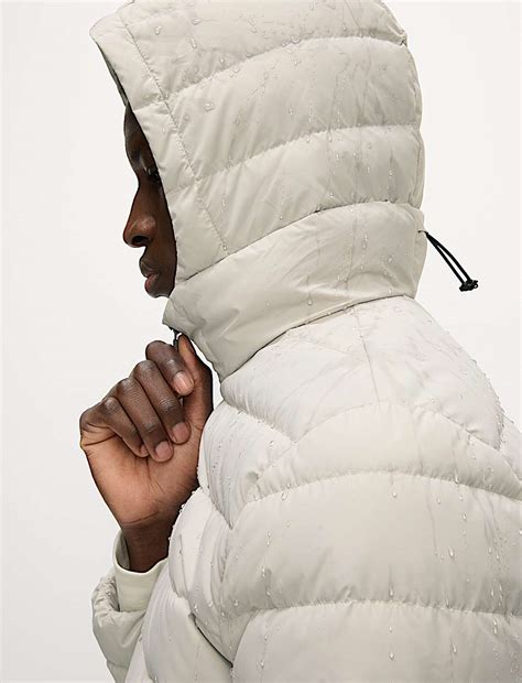 Buy Lightweight Feather & Down Padded Jacket at Marks & Spencer
