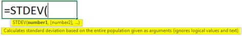 Standard Deviation Formula Excel 的图像结果