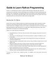 Image result for Learn Python Coding Timetable PDF