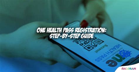 Image result for One Health Pass Tutorial