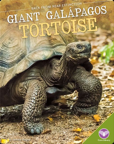 Giant Galápagos Tortoise Book by Tammy Gagne | Epic