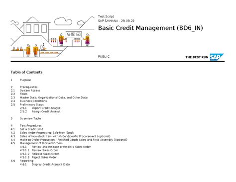 BD6 S4HANA2022 BPD EN IN - Test Script SAP S/4HANA - 29-09- Basic ...