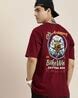 Buy Maroon Tshirts for Men by DILLINGER Online | Ajio.com