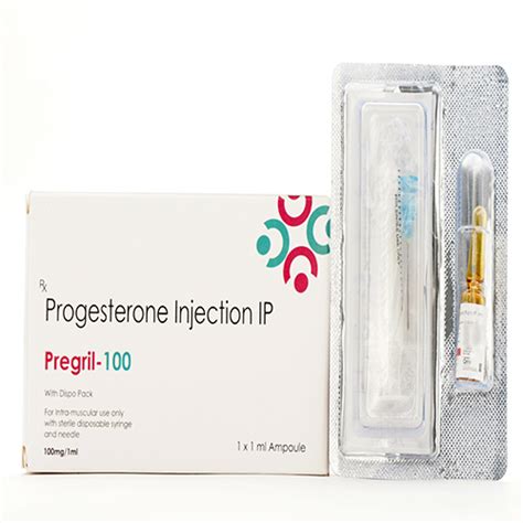 Pregril-100 Injection Cista Medicorp